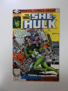 The Savage She-Hulk #2 Direct Edition (1980) VF- condition