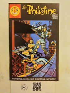 The Philistine #1 NM One Shoe Press Comic Book Michael Mongillo  21 HH13
