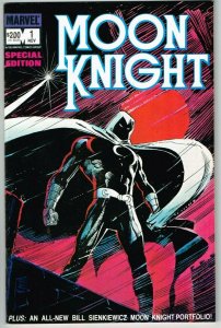 Moon Knight Special Edition #1 (1983) - 8.0 VF *The Big Blackmail*