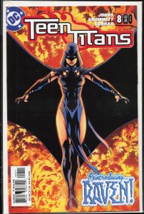 Teen Titans #8 (2004) Teen Titans [Key Issue]