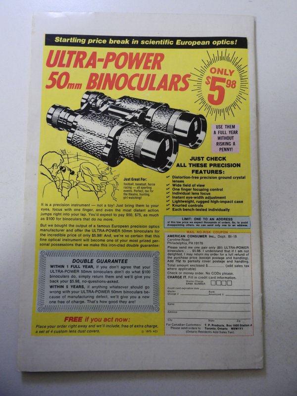 Captain America #189 (1975) VG/FN Condition