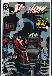 The Shadow Strikes #7 (1990) The Shadow