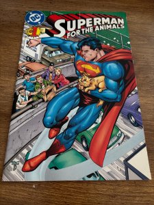 Superman For The Animals # 1 NM- DC Comic Book  19 J388