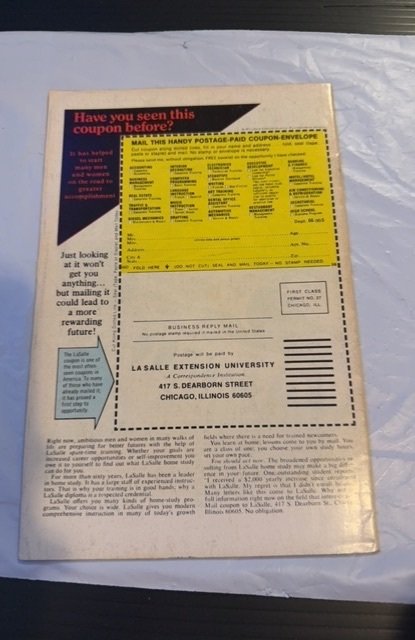 The Invaders #1 (1975)Battle over Britain