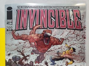 Invincible #100 Ryan Ottley Chromium Variant The Death of Everyone Amazon Prime