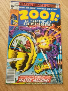 2001, A Space Odyssey #9 (1977) 2001: A Space Odyssey VF