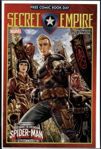 Secret Empire #1 Free Comic Book Day Cover (2017) Secret Empire