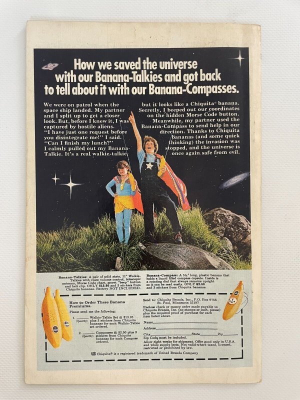 Avengers King Size Annual # 9 VG/FN Marvel Comic Book Hulk Thor Iron Man 10 J245