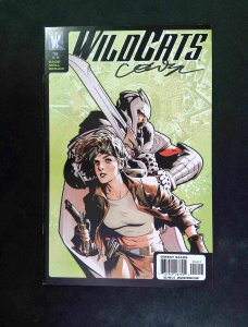 Wildcats #16 (3RD SERIES) WILDSTORM Comics 2009 VF/NM  Signed By Christos Gage