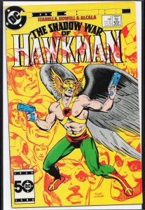 The Shadow War of Hawkman #2 (1985) Hawkman