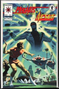 Magnus, Robot Fighter and Nexus #1 (1994)