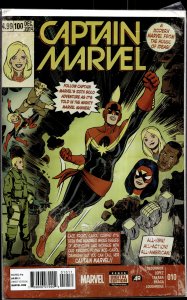 Captain Marvel #10 (2015) Captain Marvel