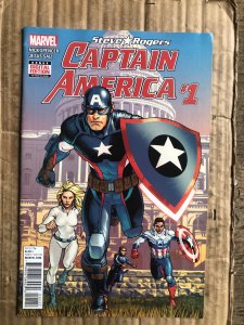 Captain America: Steve Rogers #1 (2016)