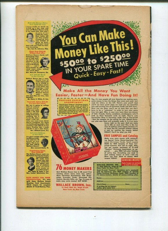 WYATT EARP #19 (6.0) JOHNNY RINGO CAME TO TOWN 1958