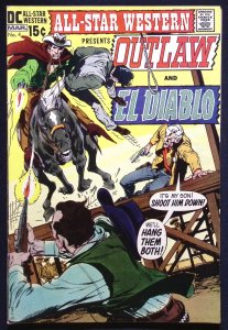 All-Star Western (1970) #4 Neal Adams Art!