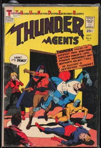 T.H.U.N.D.e.R. Agents #6 (1966) Dynamo