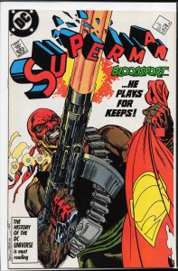 Superman #4 (1987) Superman [Key Issue]