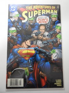 Adventures of Superman #566 (1999)