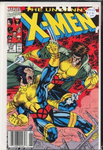 The Uncanny X-Men #277 (1991) X-Men