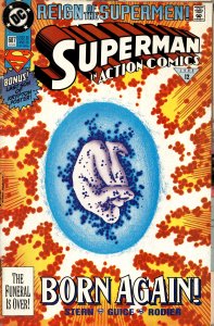 Action Comics #687 (1993) [Key Issue]