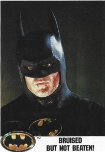 1989 Batman Movie Card #122