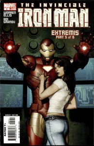 Iron Man #5 (2006) Iron Man