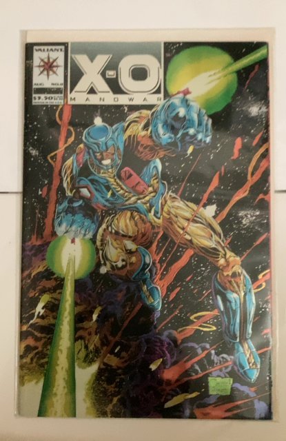 X-O Manowar #0 (1993)