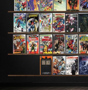 Huge Lot 150+ Comics with The Amazing Spider-Man, The Infinity Crusade & More!