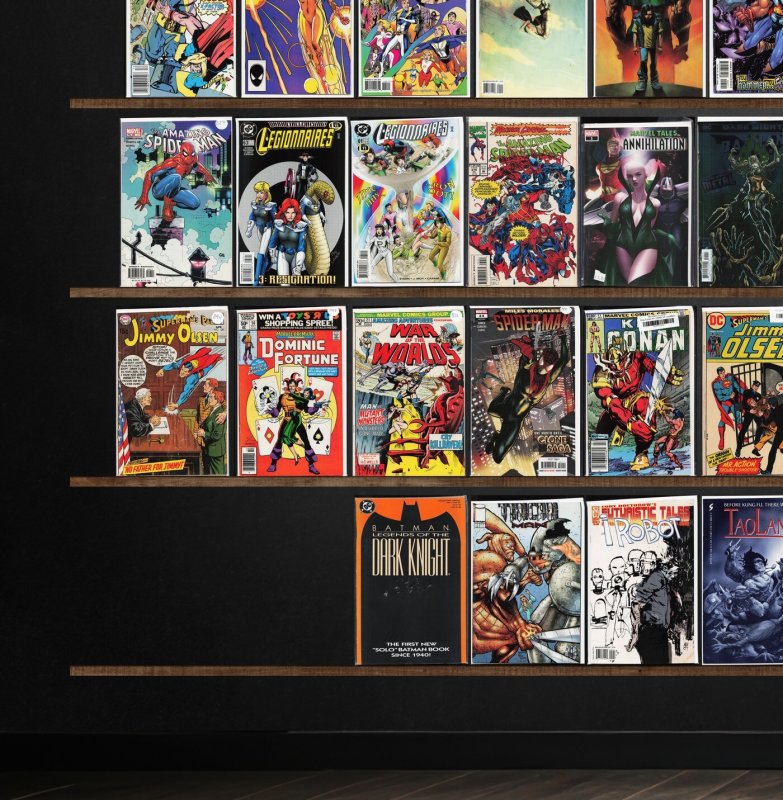 Huge Lot 150+ Comics with The Amazing Spider-Man, The Infinity Crusade & More!