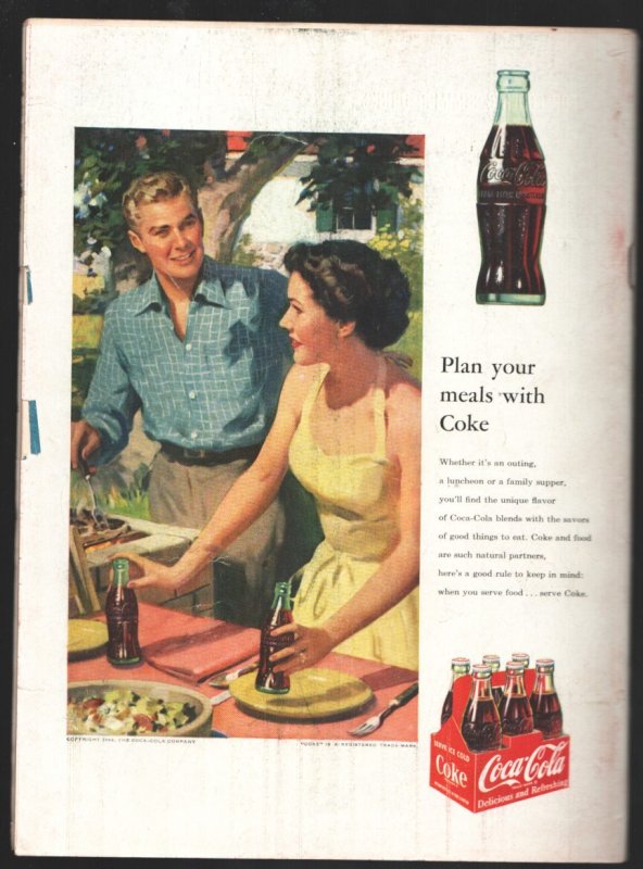 Time  7/6/1953-George Washington-Revolutionary War-Coca-Cola ad