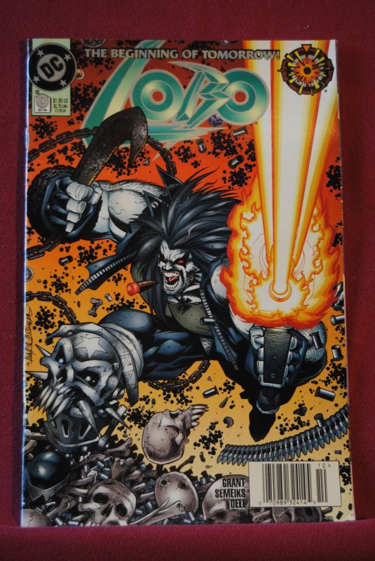 Lobo #0 (1994) High grade!