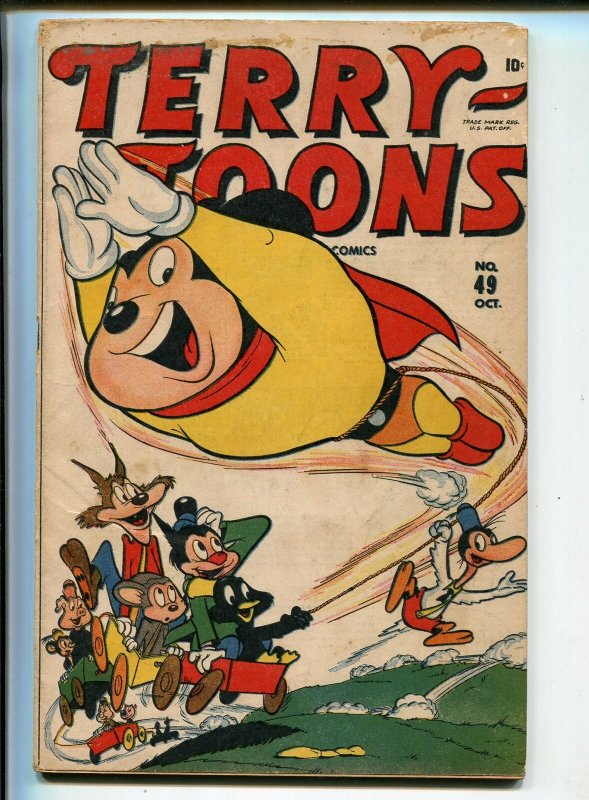 Terry-Toons #49 1946-Timely-Mighty Mouse cover and story-VG+ 