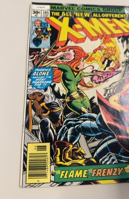 The X-Men #105 (1977)firelord vs Pheonix