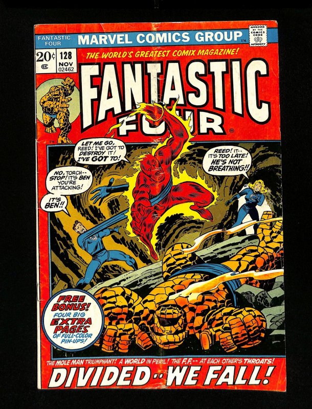 Fantastic Four #128