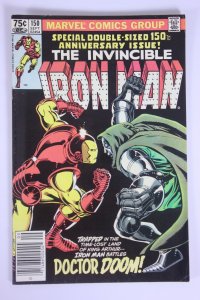 Iron Man #150 (1981) Iron Man FNVF