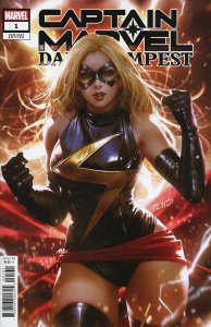 Captain Marvel Dark Tempest #1 Cover D Variant Chew Marvel 2023 EB126