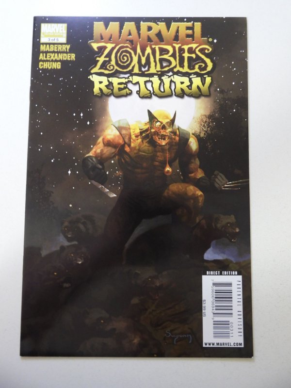 Marvel Zombies Return #3 (2009) VF- Condition