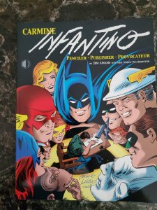 Carmine Infantino 224 Page Softcover NM+ 9.6  9781605490250