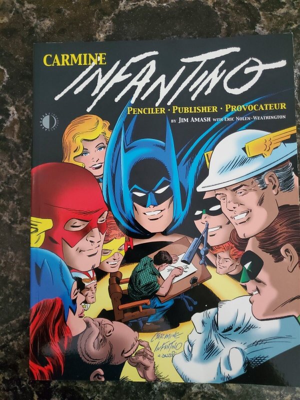 Carmine Infantino 224 Page Softcover NM+ 9.6