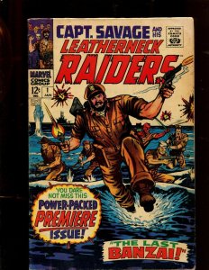 CAPT. SAVAGE & HIS LEATERNECK RAIDERS #1 (4.5) THE LAST BANZAI!