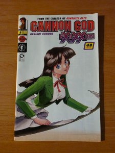 Cannon God Exaxxion #9 ~ NEAR MINT NM ~ 2002 Dark Horse Comics