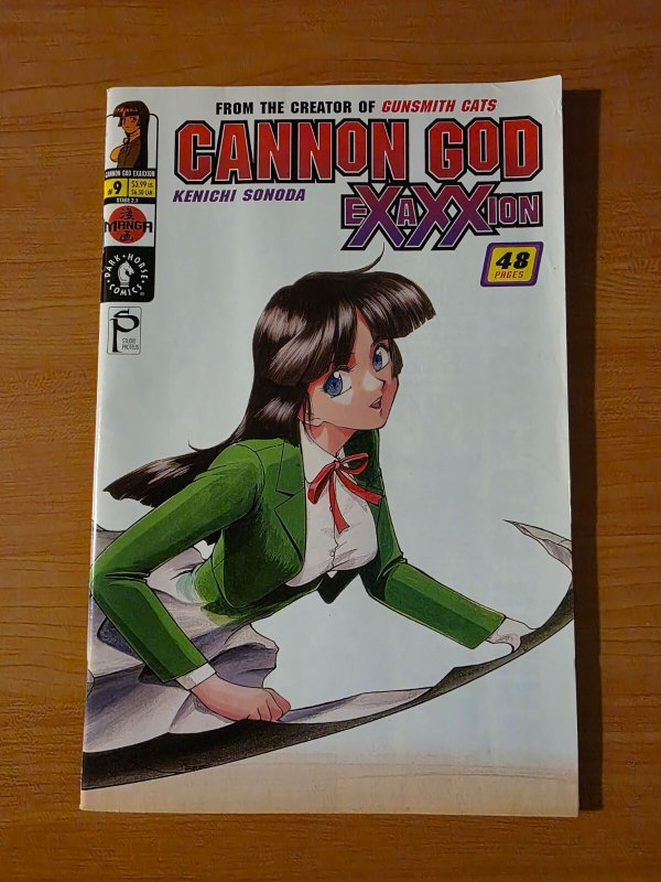 Cannon God Exaxxion #9 ~ NEAR MINT NM ~ 2002 Dark Horse Comics