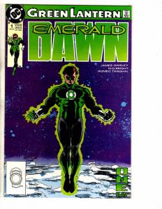 7 Green Lantern DC Comics Emerald Dawn # 1 4 (2) 5 + Emerald Dawn 2 # 1 6 4 PP16