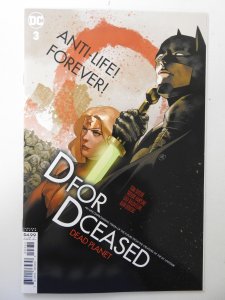 DCeased: Dead Planet #3 Putri Cover (2020) NM Condition!