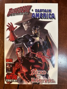 Daredevil & Captain America: Dead On Arrival (2009)