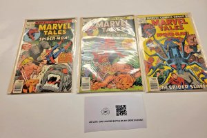 3 Marvel Comics Marvel Tales Staring Spider-Man #82 83 84 53 SM2