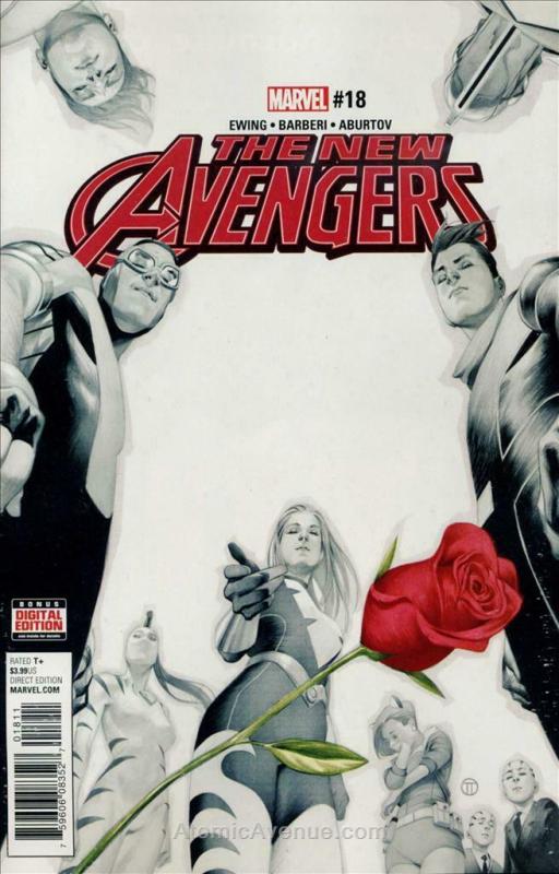 New Avengers (4th Series) #18 VF; Marvel | save on shipping - details inside