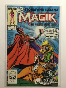 Magik 3 Very Fine/Near Mint Vf/Nm 9.0 Marvel