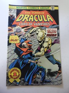 Tomb of Dracula #39 (1975) FN+ Condition MSV Intact