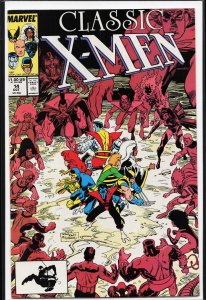 Classic X-Men #14 (1987) X-Men